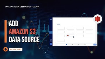 Adding AWS S3 to ADOC