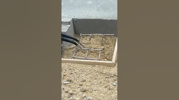 Incredible Mini cement-house made with mini bricks #miniature #diy