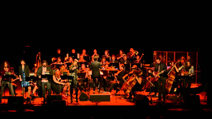 Get It On Orchestral version - Orchestral performance video thumbnail