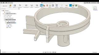 ENGR 210 FEA Drone Chasis Deflection Study