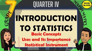 Introduction To Statistics Grade 7 Mathematics Q4