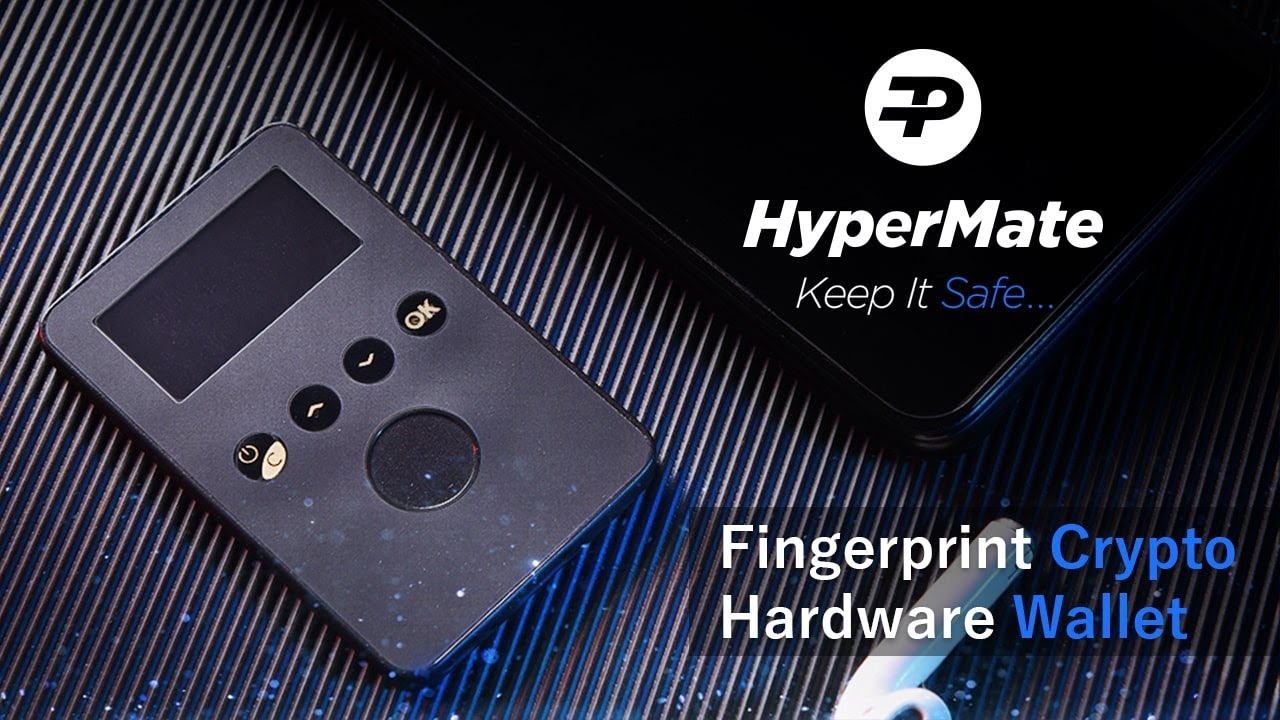 HyperMate Pro Introducing the safest cold wallet! YouTube