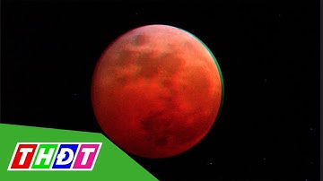 Trăng máu hải ly xuất hiện tại Việt Nam vào tối 8/11 | THDT