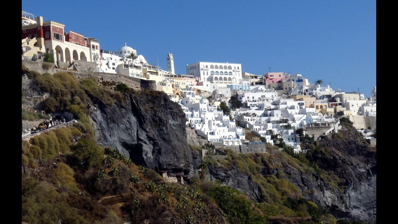 Greece Santorini Island Tour