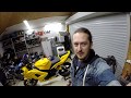 замена приводной цепи на triumph daytona 650