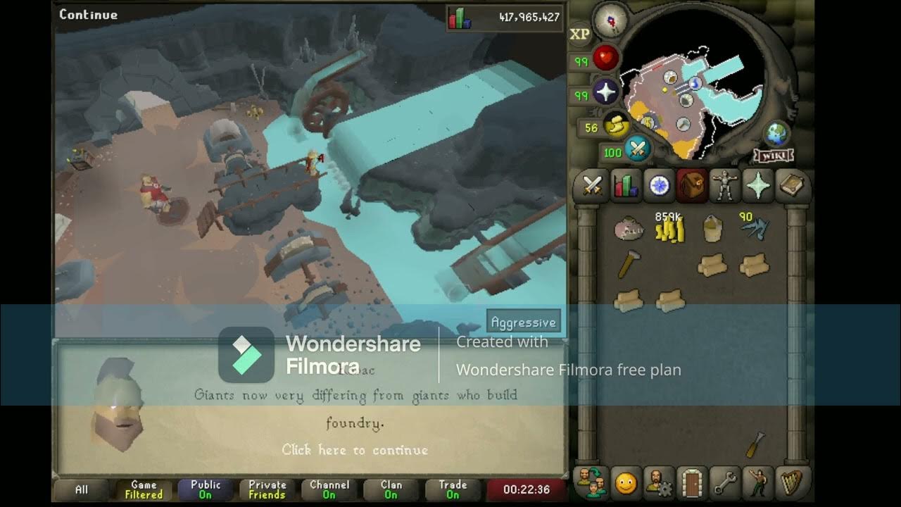 OSRS SLEEPING GIANTS QUEST GUIDE AND MINI GAME GAMEPLAY YouTube