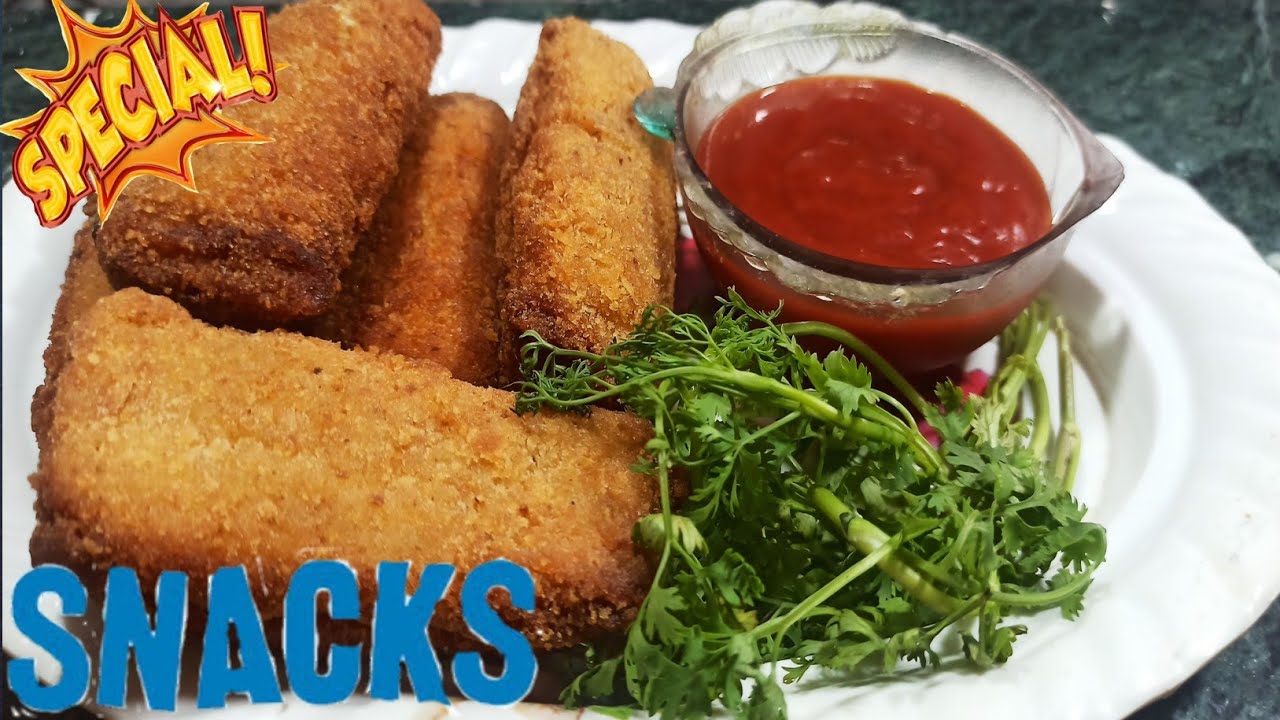 Bread spring roll ( পূজো স্পেশাল)।Evening snacks।Quick & easy snacks