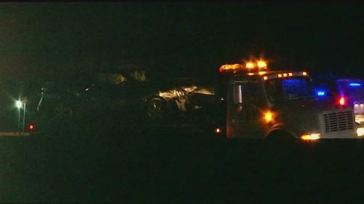 One charged in crash, shooting on I20/59