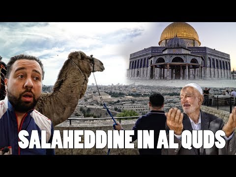 SPECIAL!! SALAHEDDINE IN  PALESTINA - ALQUDS