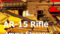 How to Store Your 223 ammo  for the AR-15 