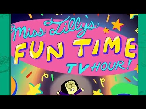 Miss Tilly S Fun Time TV Hour Preview Dream Weaver Big City Greens