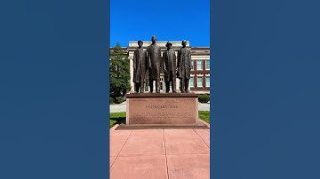 NC A&T Four Freshman Statue #Shorts #hbcu #history