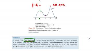 MATH221-19 Extrema on an Interval