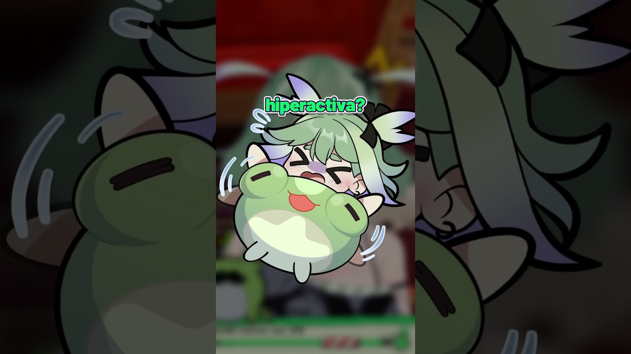 ¿Quien es hiperactiva? #vtuber