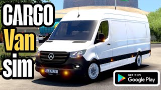 Cargo van simulator محاكي توصيل الطلبات للاندرويد اوفلاين |العاب شاحنات جديدة 2024/2025 😍 screenshot 4