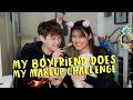 BOYFRIEND DOES MY MAKEUP WITH LIZA SOBERANO l The Gil Side