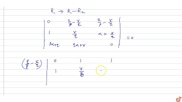 If p, q, r are not in G.P. and `|[1,q/p,alpha+q/p],[1,r/p,alpha+r/q],[palpha+q,qalpha+r,0]|=0`