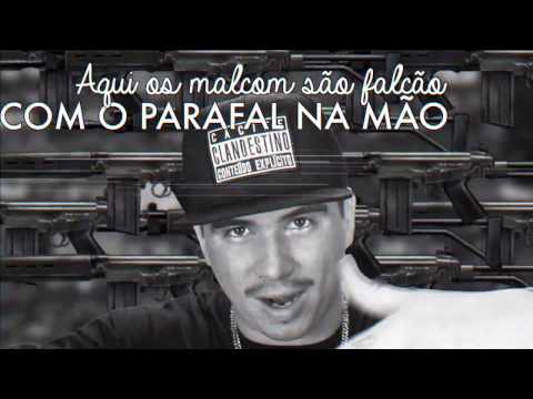 Cacife Clandestino - Robin Hood (Lyric Video)