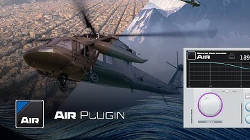 Air Plugin | Sound Particles