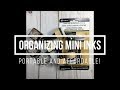 Organizing Mini Inks // WRMK Punch Fix