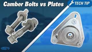 Camber Bolts vs Camber Plates | Which is Right For You?