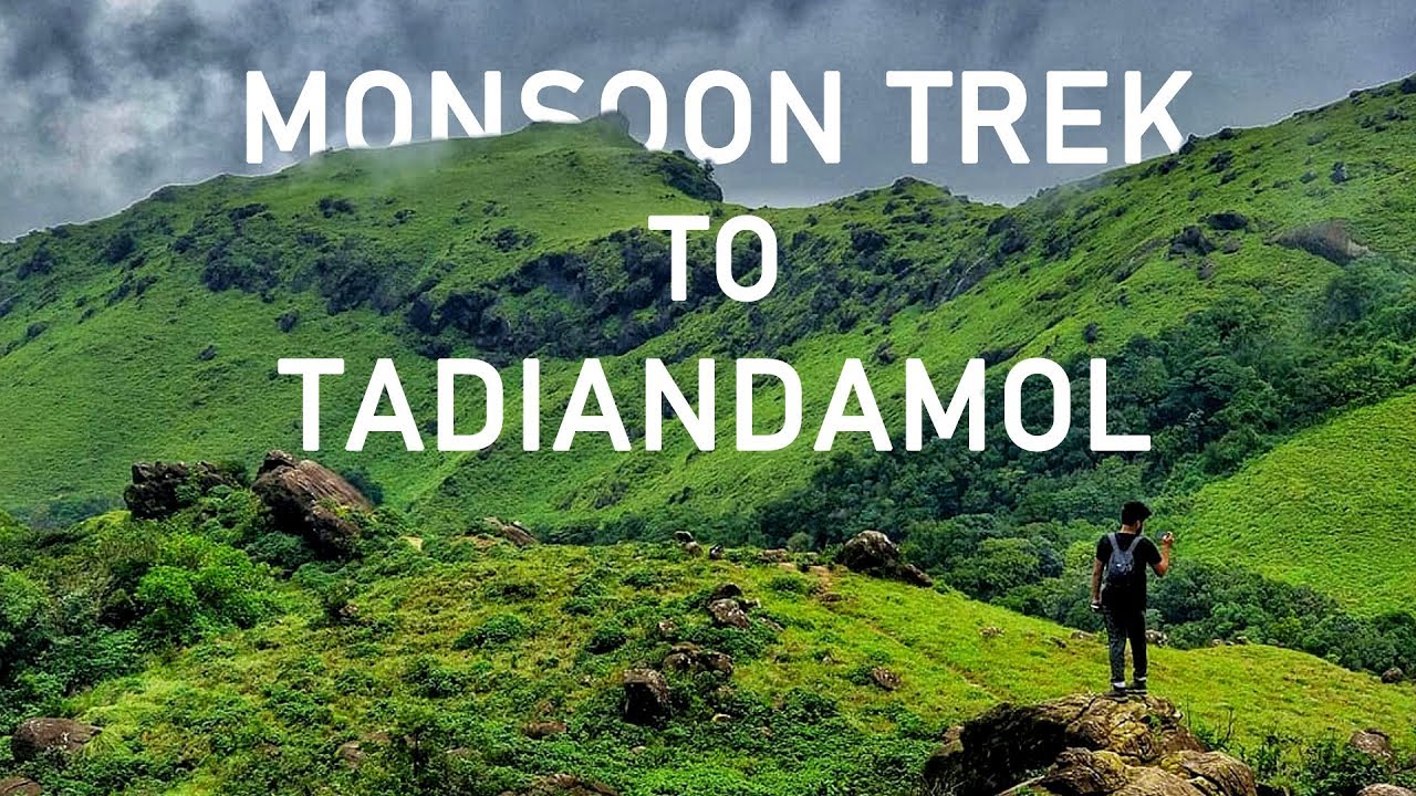Tadiandamol Trek in Monsoon | Kodagu | Western Ghats | Sakre Vlogs - YouTube