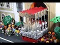 Semana Santa Playmobil 2019 - Salida Oración en el Huerto - Compás San Francisco / Calle Feria