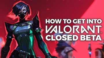 HOW TO GET INTO THE VALORANT CLOSED BETA! (Twitch Drops) // Exclusive VALORANT Gameplay (PC)