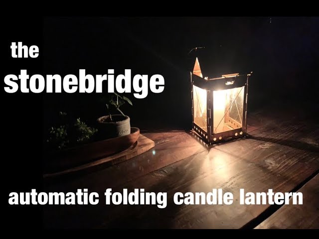 ストーンブリッヂランタンstonebridge lantern - YouTube