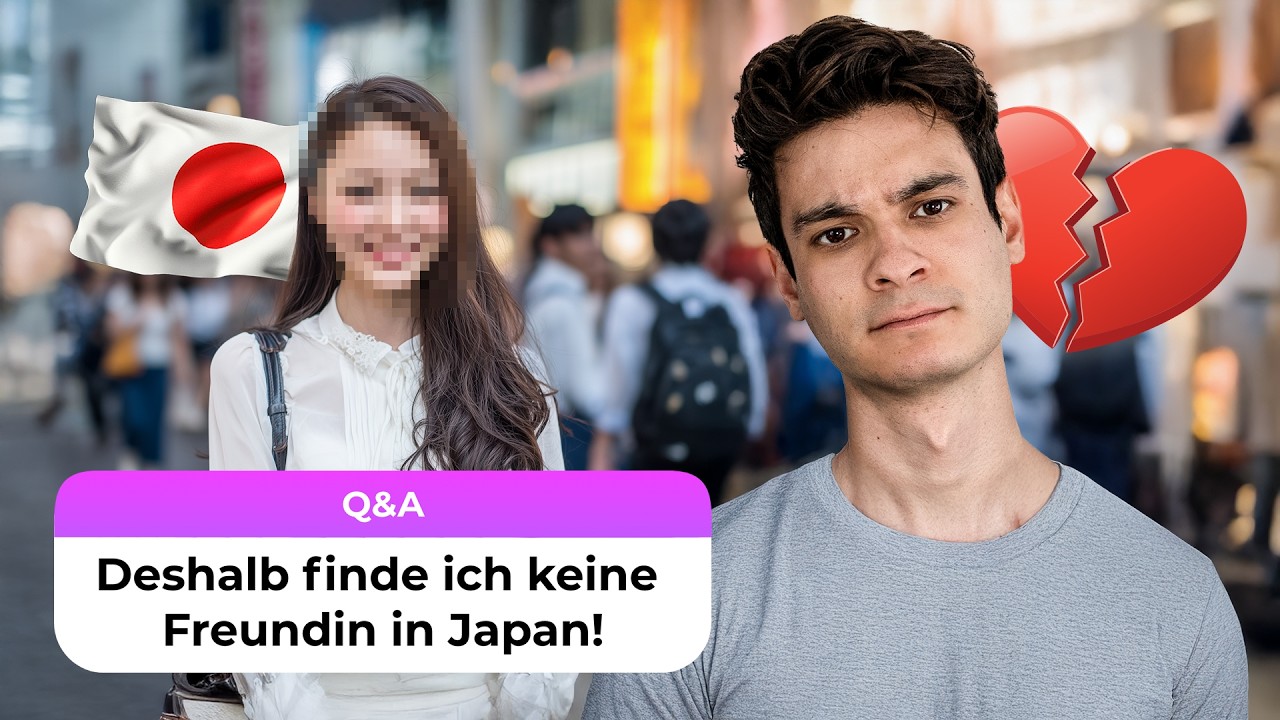 Warum ich keine Freundin in Japan finde...(Q&A)