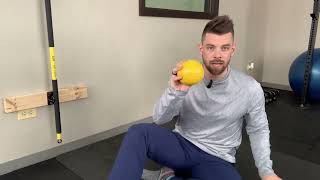 90-90 Knee Rolls
