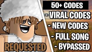 50  REQUESTED ROBLOX MUSIC CODES/IDS (SEPTMBER 2026)