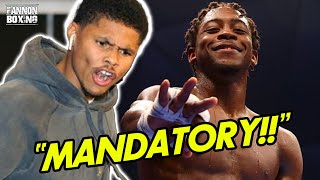 Shocker Keyshawn Davis Mandatory For Shakur Stevenson? Why They Never Meant For This To Happen