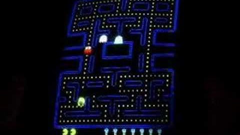Pac-Man Split Screen