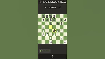 chess.com daily puzzle 26/5/2024 #chess #chesspuzzle #gothamchess #queensac