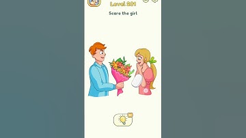 DOP 2 (Delete One Part) LVL-201 Scare the girl #viralshorts #shortsfeed #shorts