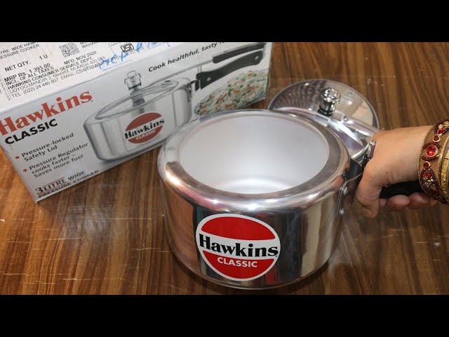 Hawkins Classic Model 3 Liter 3L Aluminum Pressure Cooker