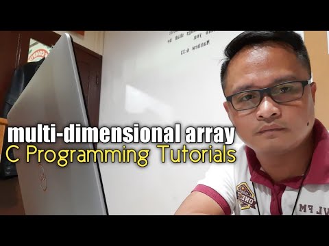 Multi-dimensional Array in C Programming - YouTube