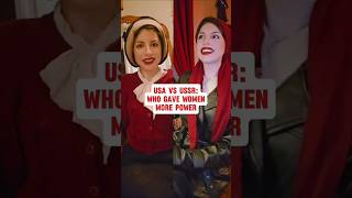 USA vs USSR - Who gave women more power?