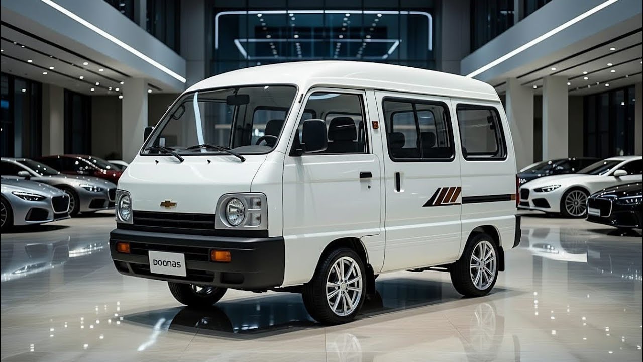 2026 Chevrolet Damas To‘liq Sharh va Narxlari – Yangi Model Haqida Hammasi!