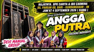 Download lagu LIVE YANG SEDERHAN ANGGA PUTRA | SHOW PAREAN GG. BARI | KANDANGHAUR 04 SEPTEMBER 2026