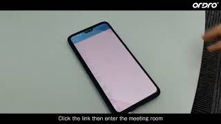 Tutorial   How ORDRO EP7 Wearable Camera Hold an Online Meeting — Zoom APP — Camcorder as Webcam screenshot 5