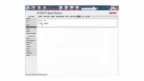 Ascom_ How to commiss an Ascom IP-DECT system