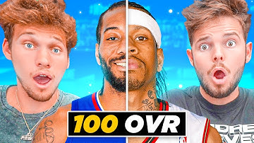 Creating The Ultimate ALL-TIME NBA Player!