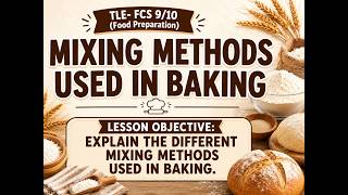 Mixing Methods in Baking