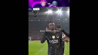 Prediksi Bayern Munich vs PSG ☠️