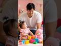 💞👶✨ 一言も話していないのに——この赤ちゃんの“視線”でパパの世界が止まった ❤️👨‍👧