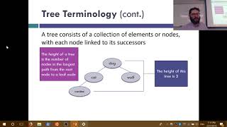 CIS 2168 Evening - Trees and Vocabulary