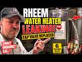 Rheem Water Heater FAILS at 6 Years?! T&amp;P Valve Dumping Water on Emergency Call