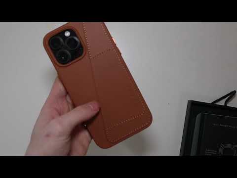 Mujjo Leather Wallet